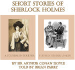 Short Stories of Sherlock Holmes (A Scandal in Bohemia & The Red Headed League)