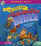 NIrV Little Kids Adventure Audio Bible Old Testament Vol 2