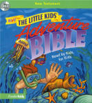 NIrV Little Kids Adventure Audio Bible New Testament