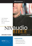 NIV Dramatized Complete Audio Bible