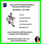 KIDS SPORTS ENHANCEMENT...Winning the Mind Game!  Baseball Batting