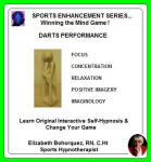 SPORTS ENHANCEMENT SERIES...Winning the Mind Game!  Darts Performance