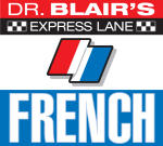Dr Blair's Express Lane: French