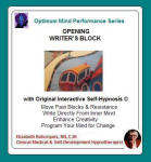 Optimum Mind Performance Series: Opening Writer's Block