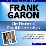 Frank Garon - Big Seminar Preview Call - San Francisco 2003