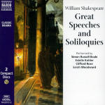 William Shakespeare: Great Speeches and Soliloquies