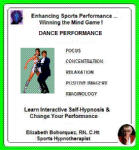 SPORTS ENHANCEMENT SERIES...Winning the Mind Game!  Dance Performance