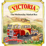 Victoria the Wednesday Market Bus