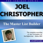 Joel Christopher - Big Seminar Series - Dallas 2003