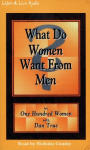 What Do Women Want From Men?