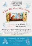 When We Were Very Young: A.A. Milne's Pooh Classics, Volume 3 (Unabridged)