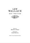 Lew Wallace: Boy Writer