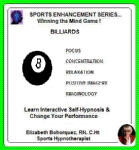 SPORTS ENHANCEMENT SERIES...Winning the Mind Game!  Billiards Performance