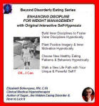 Beyond Disorderly Eating Series: Enhancing Discipline for Weight Management with Original Interactive Self-Hypnosis