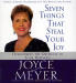 Seven Things That Steal Your Joy