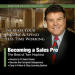 Becoming a Sales...