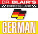 Dr Blair's Express Lane: German