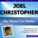 Joel Christopher - Big Seminar Series - Dallas 2003
