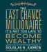 Last Chance Millionaire, The (Unabridged)