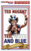Ted, White, and Blue