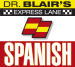 Dr Blair's Express Lane: Spanish