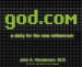 God.com - A Deity For The New Millennium
