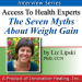 The Seven Myths about Weight Gain