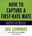 How to Capture a First-Rate Mate