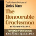 Sherlock Holmes: Adventure of The Honourable Cracksman